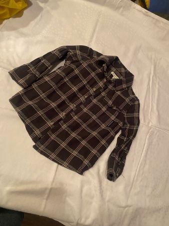TomTailor langarm Knabenhemd Grösse 92/98