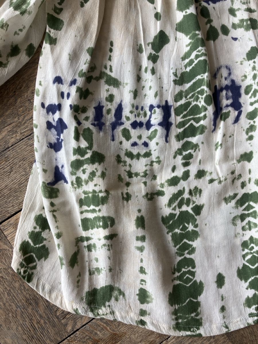 Ba&Sh Camicette: Ba&sh Bluse, Gr. 2/40Batikmuster, Sommer Look – Nuovo (secondo la descrizione) da Muralto venduto da jac_hkz5 4