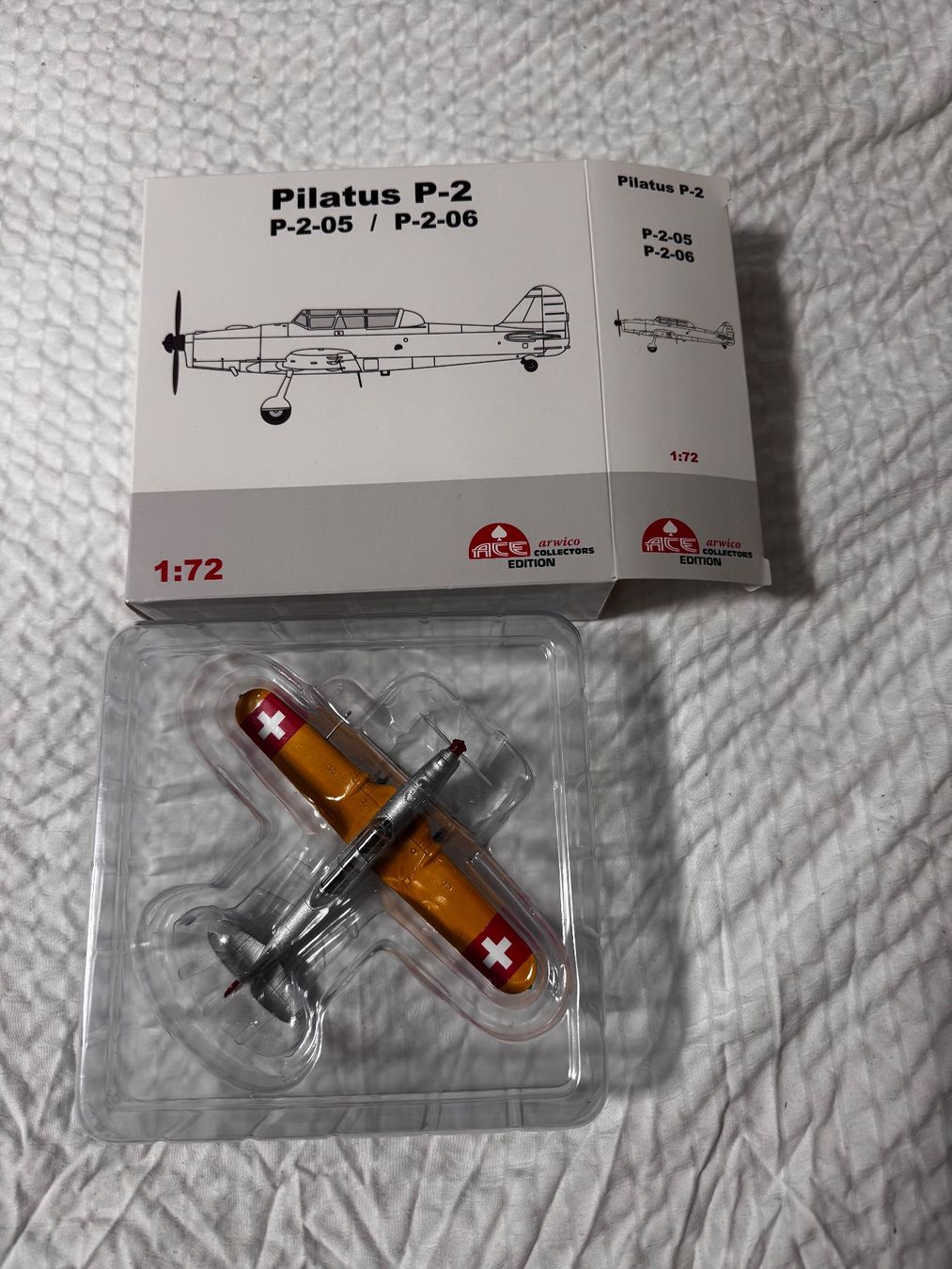 Schweizer Armee Modellbausätze & Standmodelle: Arwico Pilatus P-2 A-126 – Neu (gemäss Beschreibung) aus Thun von nic_yp8q