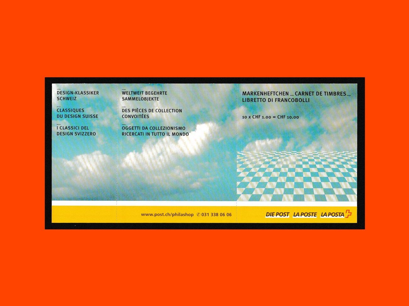 Tutti i francobolli: Design-Klassiker Schweiz I "Corbusier" (2003) – Nuovo (secondo la descrizione) da Dübendorf venduto da Jumbo1990 1