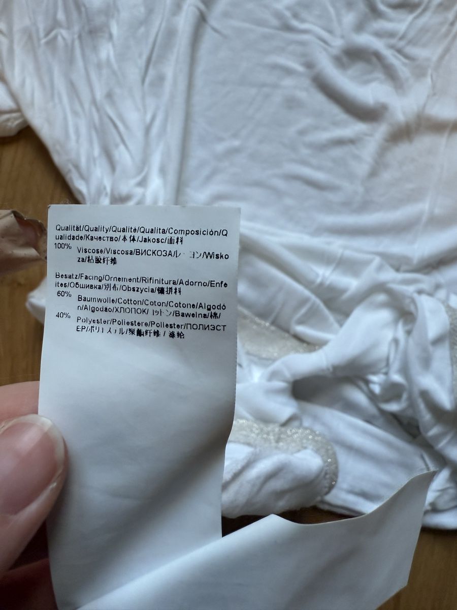Hugo Boss T-shirt: T-Shirt Hugo Boss, Gr. 40 – Usato da Zürich venduto da Lenath22 5