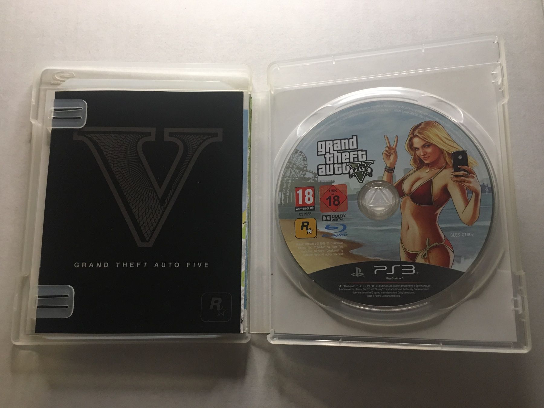 Spiele: GTA V / PS3 – Gebraucht aus Herzogenbuchsee von TCG-High-Quality 1