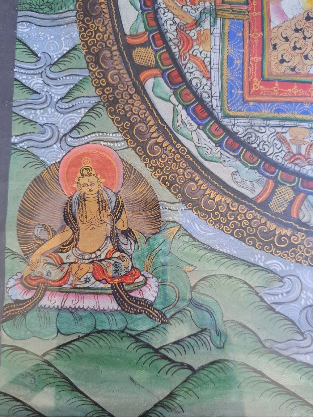 Dipinti: Thangka – Usato da Rehetobel venduto da hobirot01 5