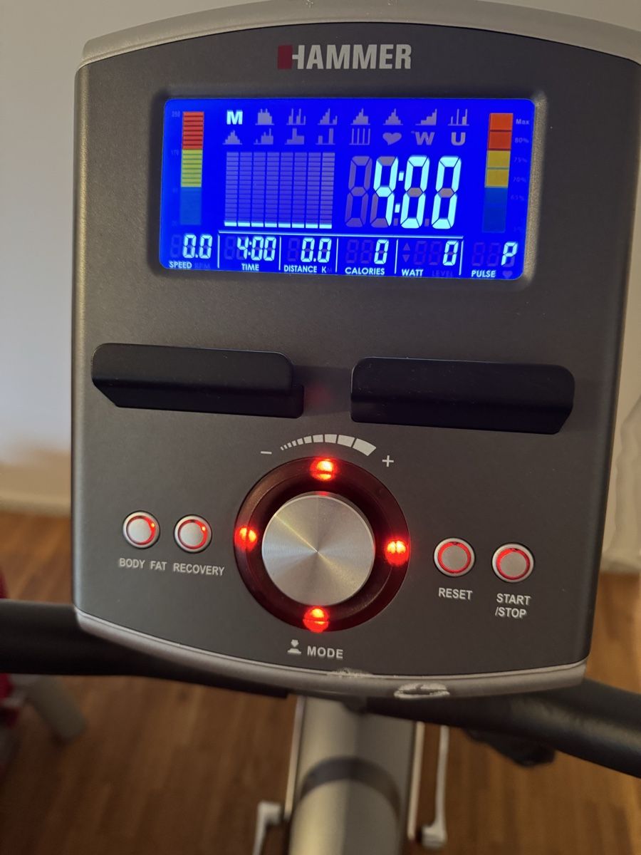 Hometrainer: Hammer Liegeergometer Comfort Motion BT – Usato da Zürich venduto da dcloud 1