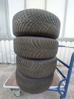 Winterreifen Hankook auf Stahlfelgen gebrauchter Zustand