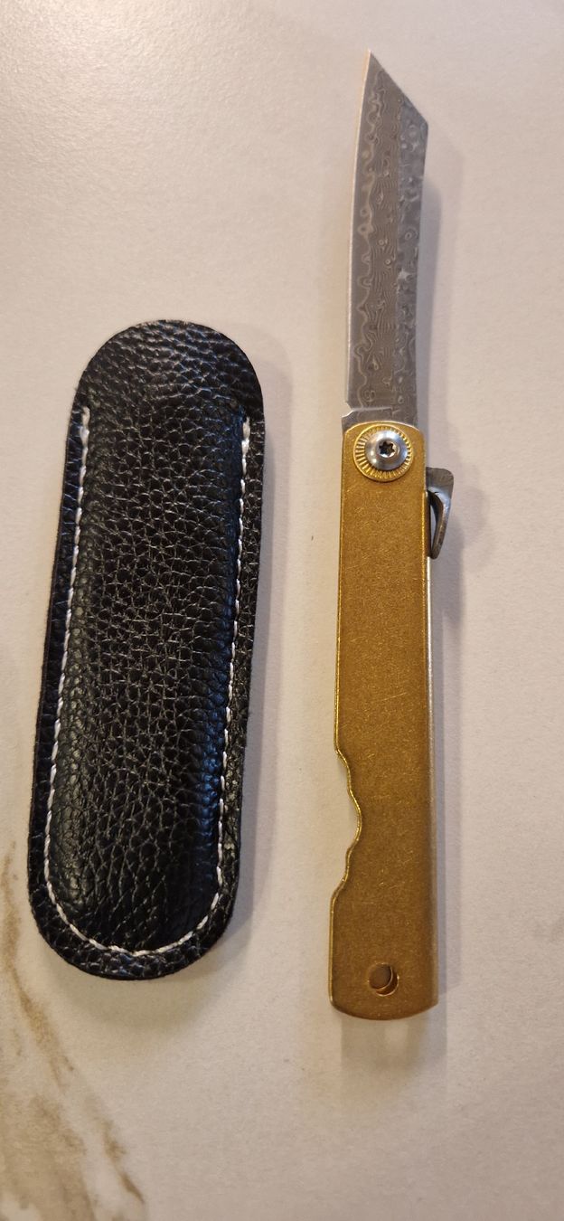 Coltelli tascabile: Higonokami stile damast – Nuovo (secondo la descrizione) da Burgdorf venduto da maj_swz8 2