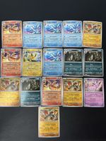 16 cartes Pokémon Rare Reverse EV Évolution Prismatique FR