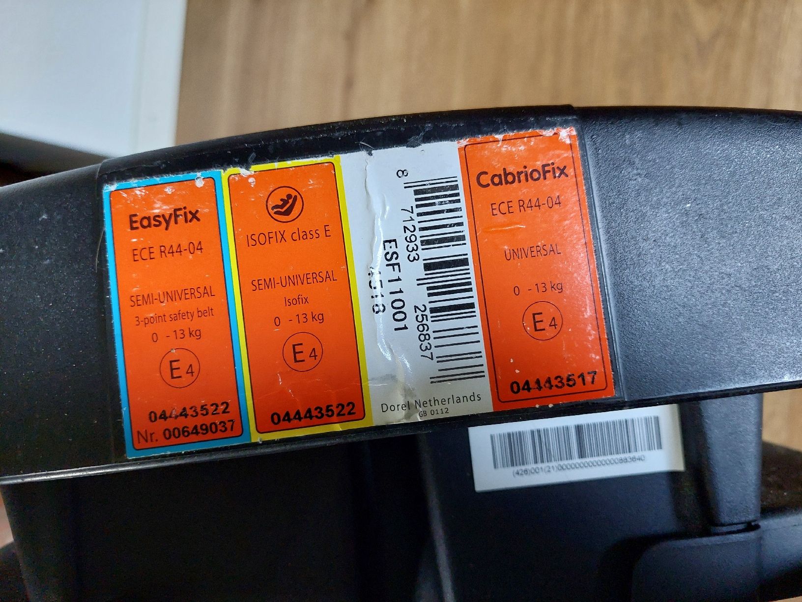 Maxi-Cosi Seggiolini per auto: Isofixstatio Maxi Cosi EasyFix – Usato da Aeschi b. Spiez venduto da Corin1234 3