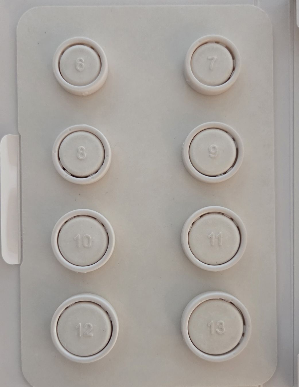 Oura Bagues: Oura Ring 5 Sizing Kit – D'occasion à Winterthur par sheryljasmine95 2