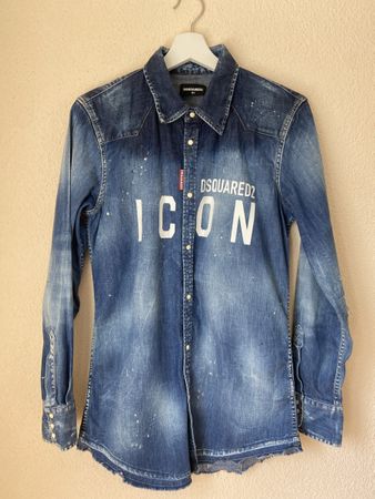 DSQUARED2 Jeanshemd ICON Gr. 16Y