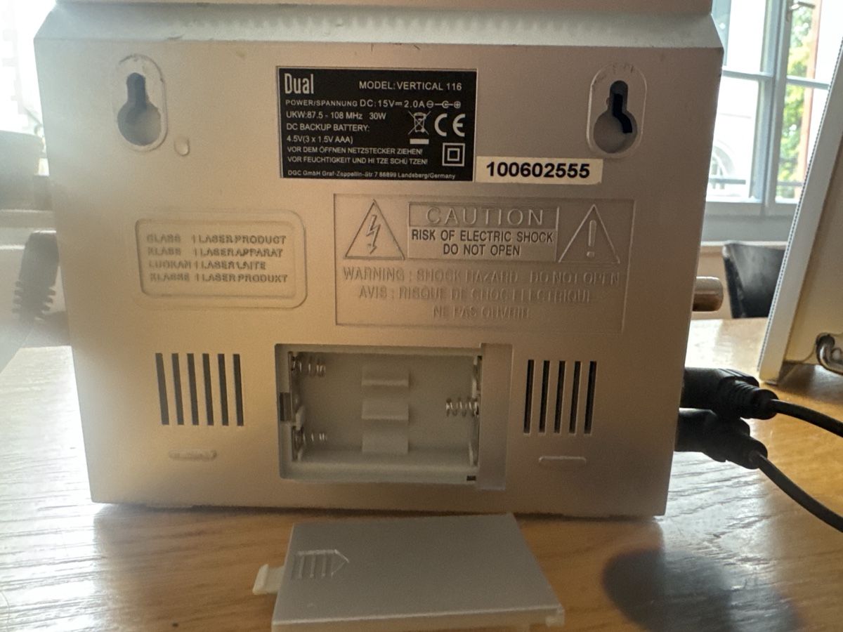 Dual Lecteur media portable: CD Player mit Lautsprechern – D'occasion à Zuerich par Rufab 1