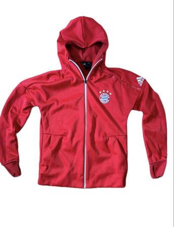 FC Bayern adidas Kapuzenjacke 