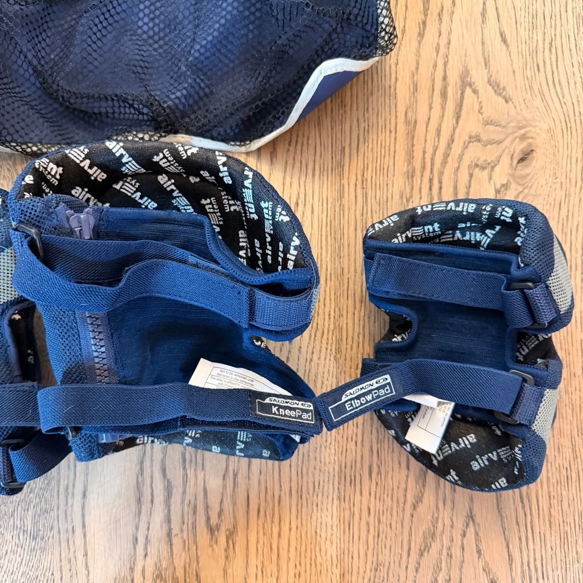 Salomon Schutz & Schoner: Salomon - Inline-Protektoren -  2-Pack Set - Grösse L – Gebraucht aus Schlieren von KaRoPue 4