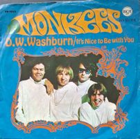 Vinyl-Single Monkees - D.W.Washburn