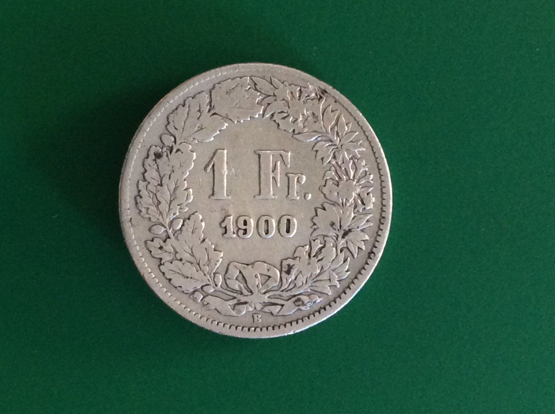 Toutes les monnaies: 1 franc  1900  Rare – D'occasion à Genève par pie_fh2d