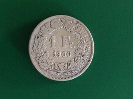 1 franc  1900