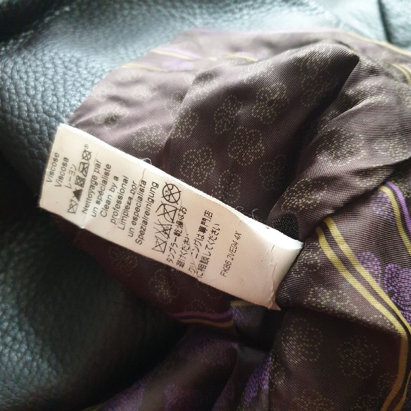 Kenzo Vestes: KENZO Echtlederjacke Gr. 38 – Neuf (Voir description) à Frenkendorf par Moon111 5