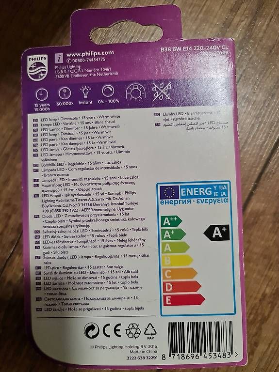 Lampade: Philips dimmable Led 40 W nie gebraucht – Nuovo e nell'imballaggio originale da Balgach venduto da ste_wqc7 2