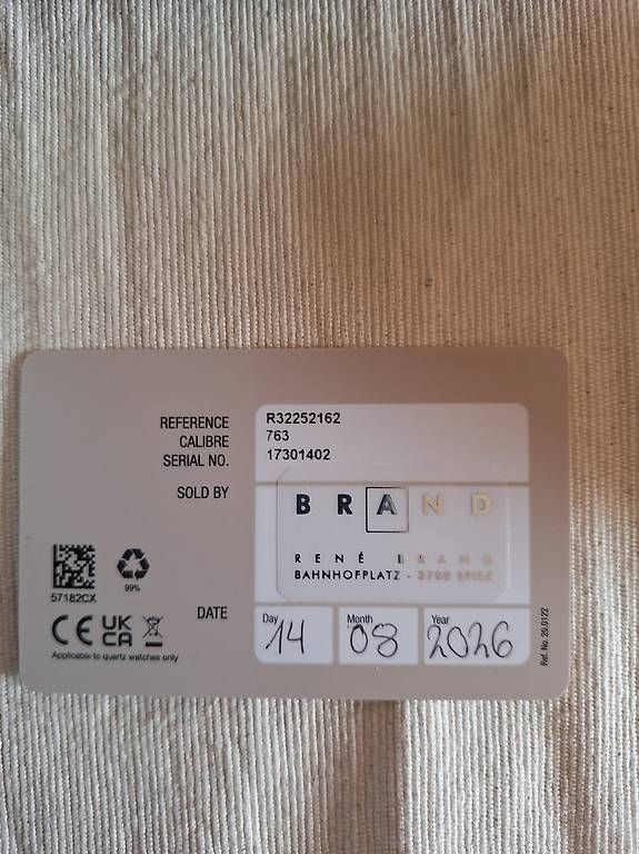 Uhren: Neu Rado Hyperchrom  – Neu und originalverpackt aus Thun von Panter1966 3