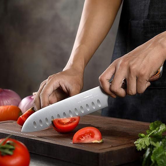 Küchenmesser: Santoku Messer 18 cm, Profi Kochmesser – Neu und originalverpackt aus Oberentfelden von ase_sk8n 1