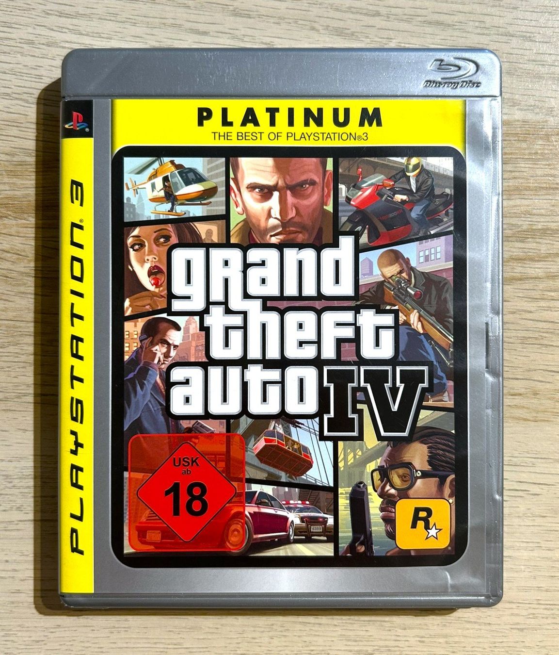 Sony Giochi: Grand Theft Auto IV GTA 4 PS3 – Usato da St. Gallen venduto da Alpine.Arcade