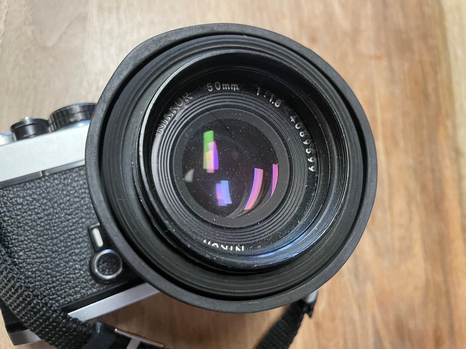 Nikon Kamera: Fotoapparate   Nikon – Gebraucht aus Aarau von Tanichtis01 3