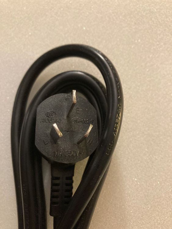 Topnma Netzkabel 1,8 M – IEC C13 Auf Eurostecker (Schuko), 3-polig, 250V/10A Für PC, Monitor, TV & Mehr