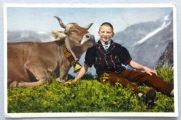 Sennenbueb von Selden im Gasterntal