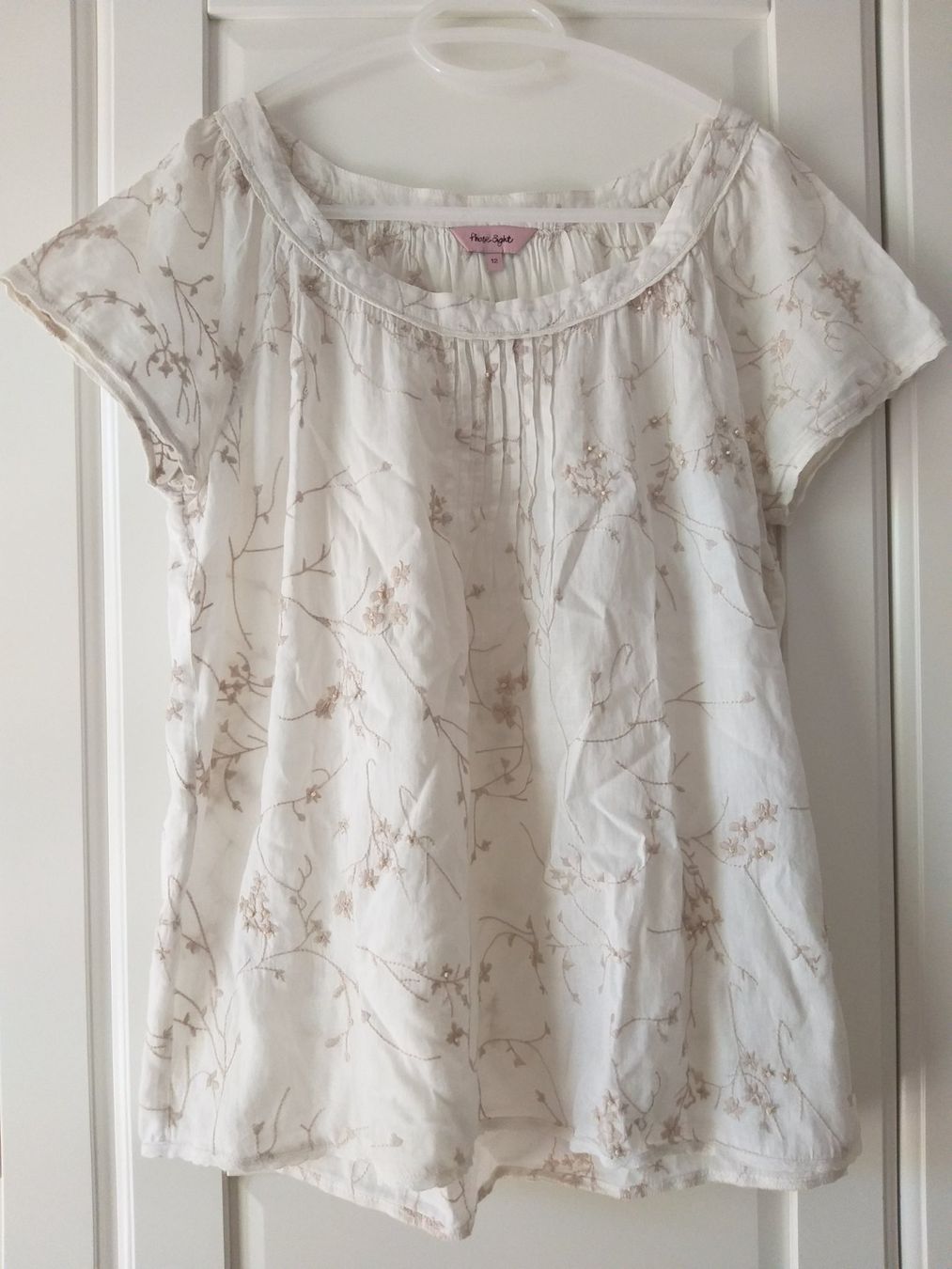 Phase Eight Blusen: PHASE EIGHT Blouse / Bluse taille / Grosse 38 CH (12 UK) – Gebraucht aus Cossonay-ville von Super-Price-Quality