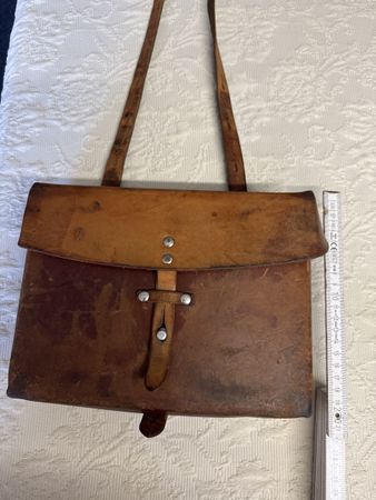 Vintage Ledertasche Umhängetasche