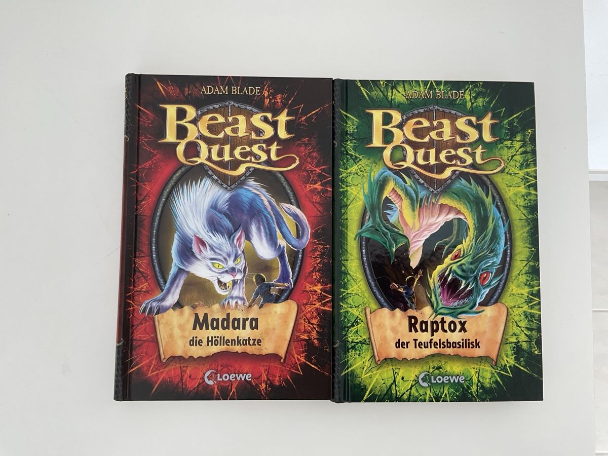 Bücher: Beast Quest Bänder 31-40 – Gebraucht aus Herrliberg von thi_bpj9 5