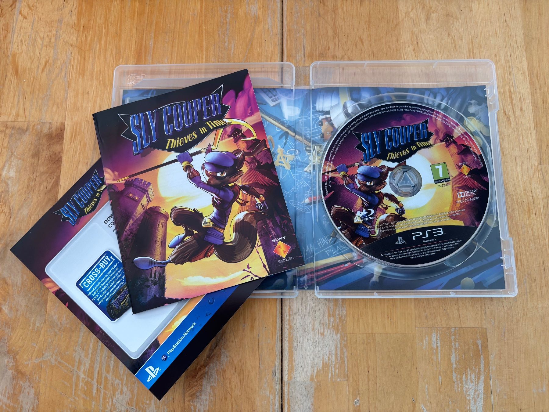 Spiele: Sly Cooper Thieves in Time (CIB) – Gebraucht aus Frenkendorf von gelbeZinnie 2