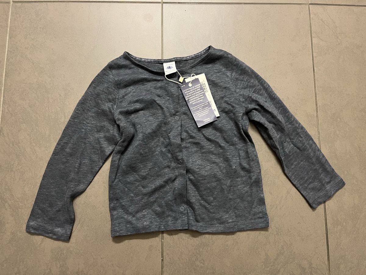 Petit Bateau Maglioni & Felpe: Petit Bateau NEU edles Jäckchen Pulli 98 – Nuovo e nell'imballaggio originale da Zürich venduto da Gabi_78