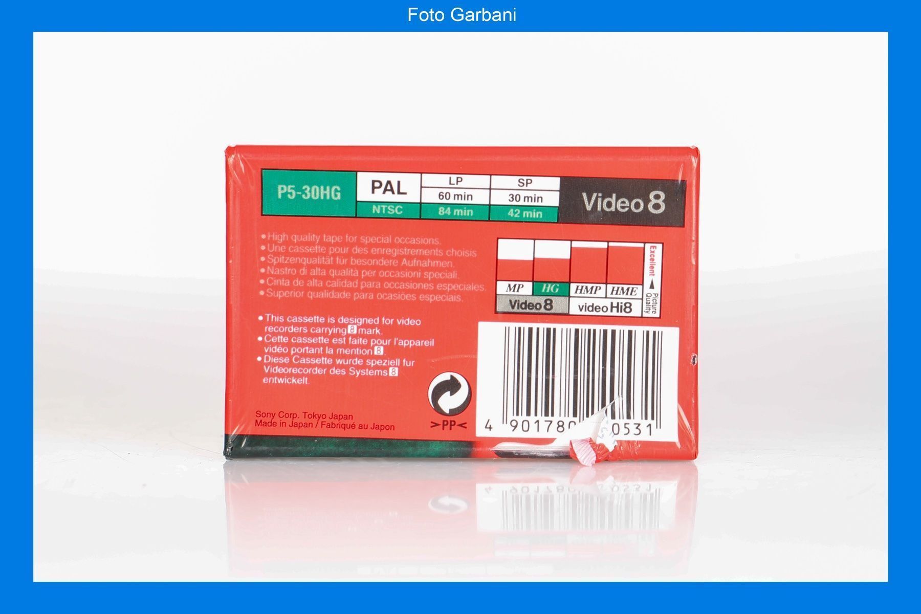 Sony Videocamere: Sony Video 8 HG30 – Nuovo e nell'imballaggio originale da Muralto venduto da FotoGarbani 1
