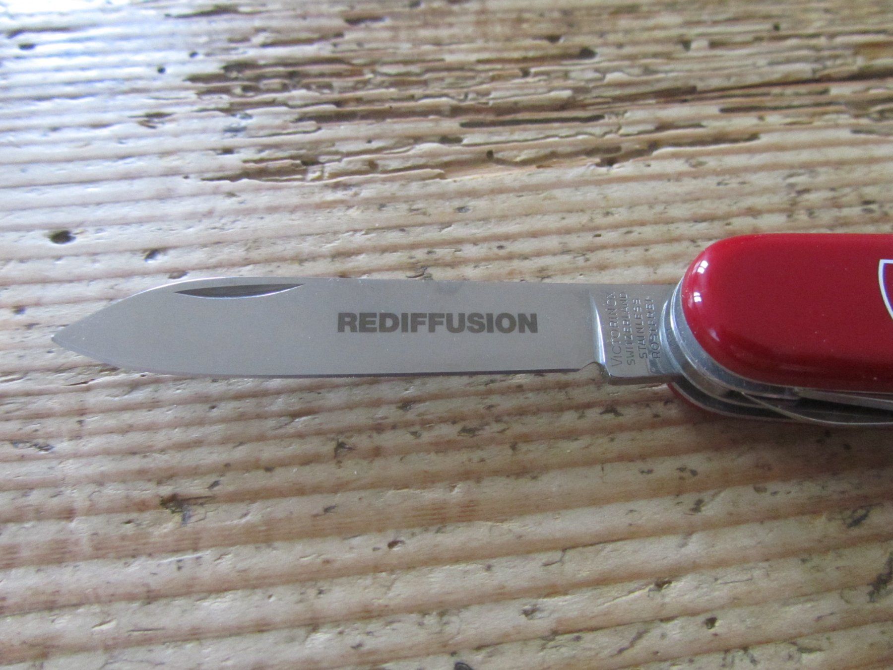 Victorinox Coltelli tascabile: Victorinox Taschenmesser,  REDIFFUSION – Usato da Seengen venduto da mikelele 1