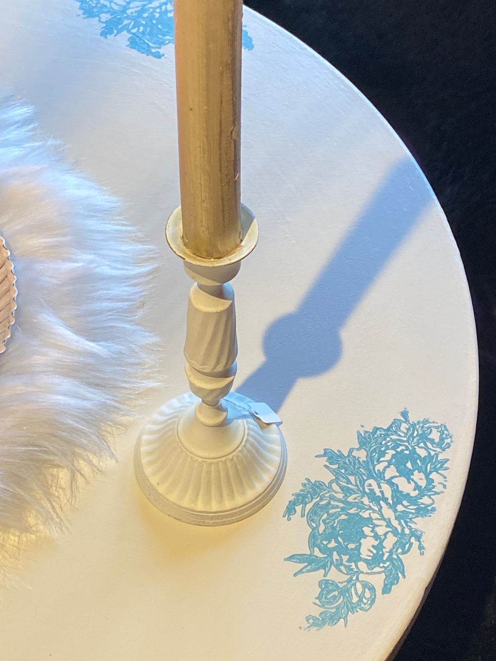 Portacandele: SHABBY CHIC KERZENSTÄNDER – Nuovo (secondo la descrizione) da Meienried venduto da ManuelaBoutique 2