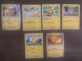 Kleine Pikachu Sammlung EN (2)