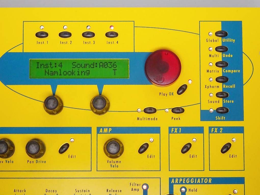 Waldorf Strumenti musicali: Waldorf Q Rack Synthesizer – Usato da Birsfelden venduto da Symtek 2