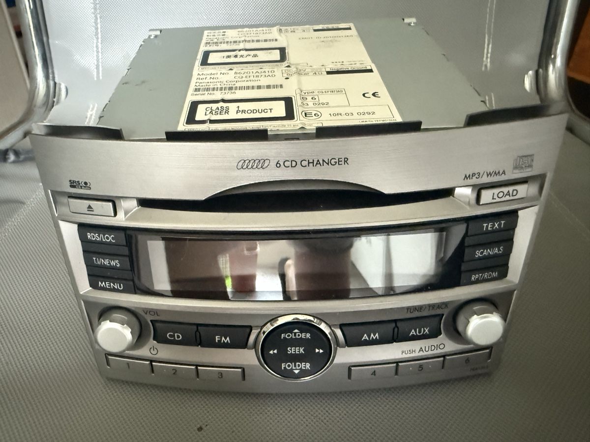 Radio: Subaru autoradio – Usato da Embrach venduto da Tom1717 6