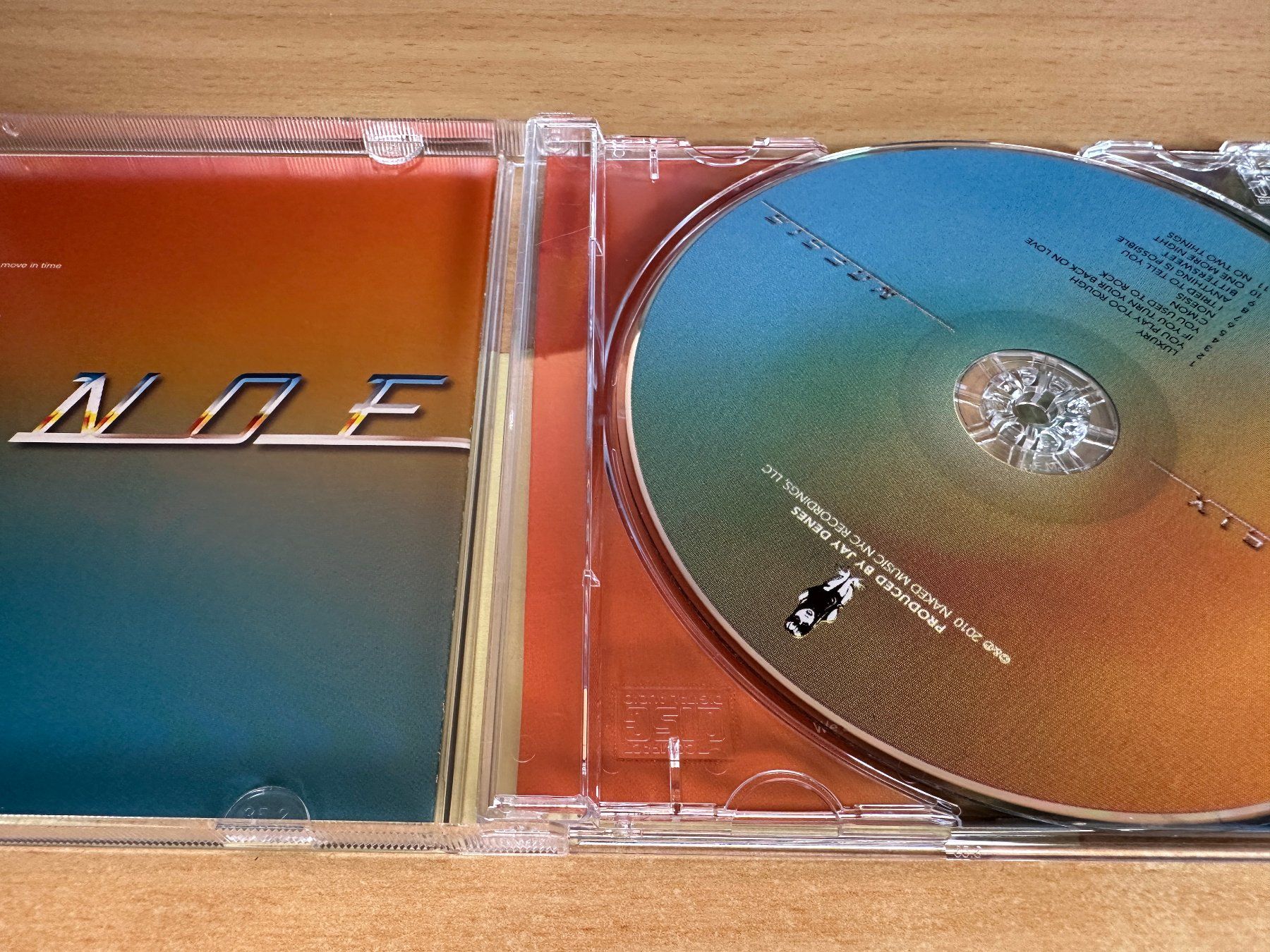 CD: Blue Six – Noesis – Usato da Rikon im Tösstal venduto da Alpenmutz 2