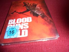 Mediabook Blood Runs Cold /Cover B / Anolis ! / TOP !!