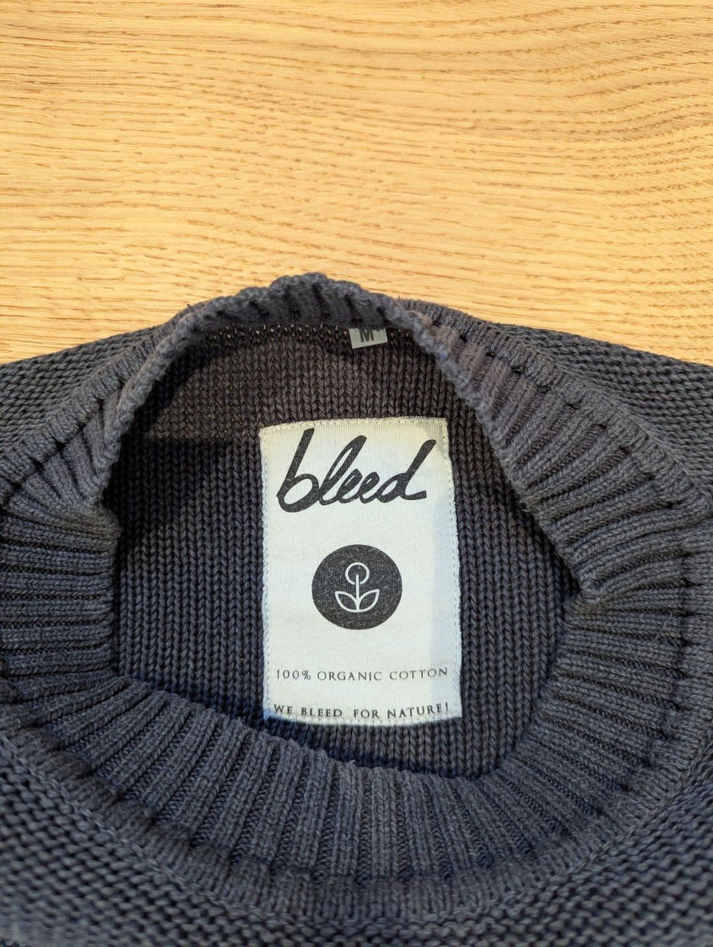 Maglioni & Felpe: Pullover - bleed - 100% organic cotton - Grösse M – Usato da Neunkirch venduto da zwizzer 2