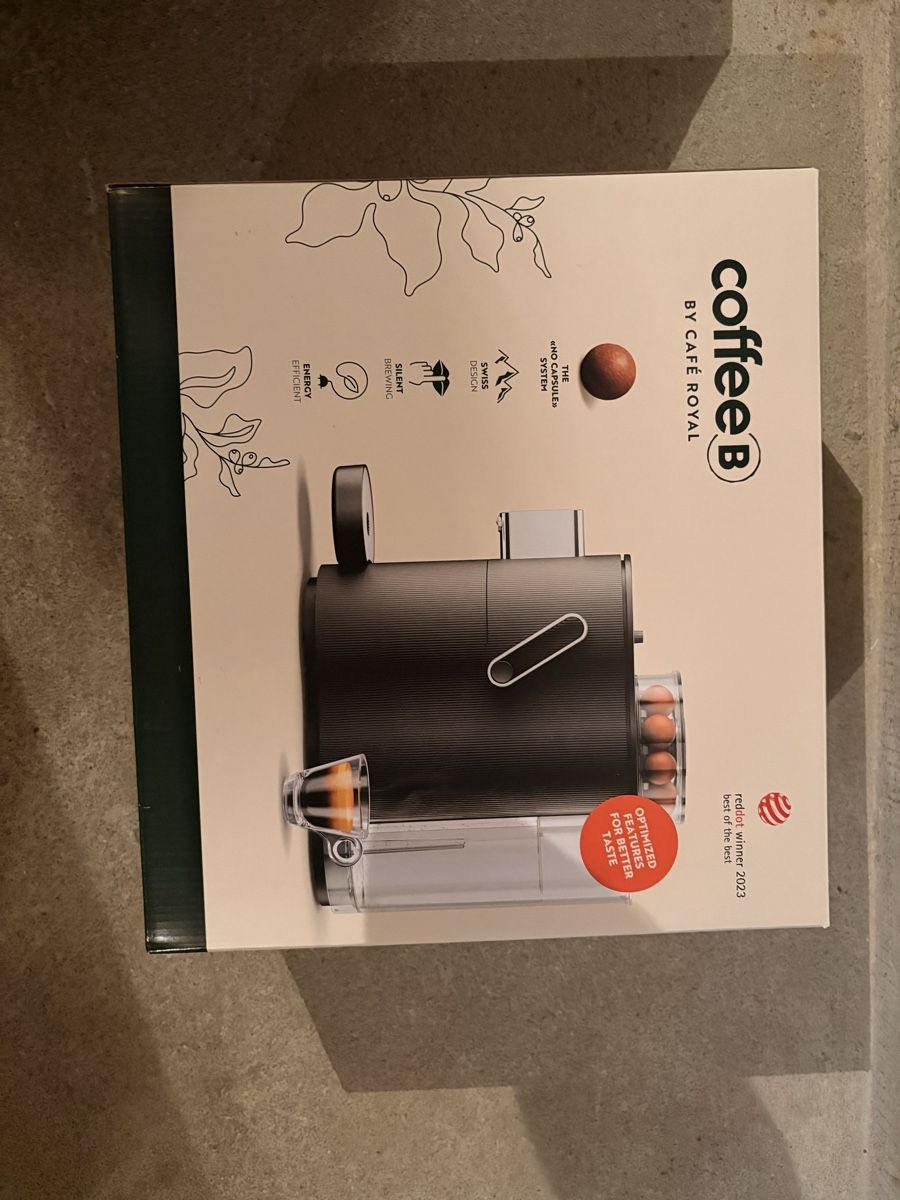 Coffee B Macchine per caffè & Macchine per espresso: CoffeeB Globe coffee machine black new – Nuovo (secondo la descrizione) da Fislisbach venduto da bat_8xdf 2