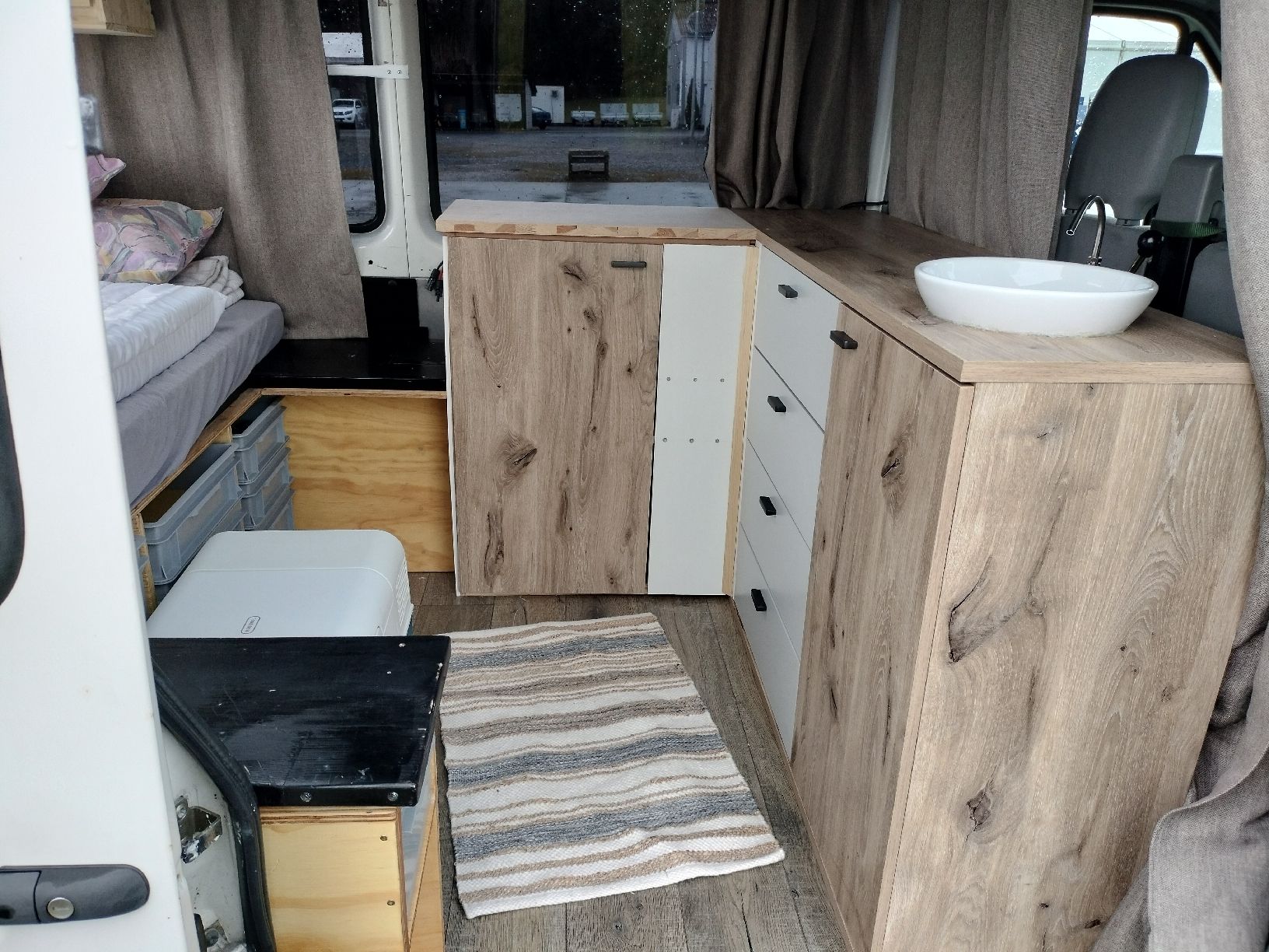 VW Camping Fahrzeuge: VW LT35 Camper, kurze Version ab MFK – Gebraucht aus Sempach von Klara9 5