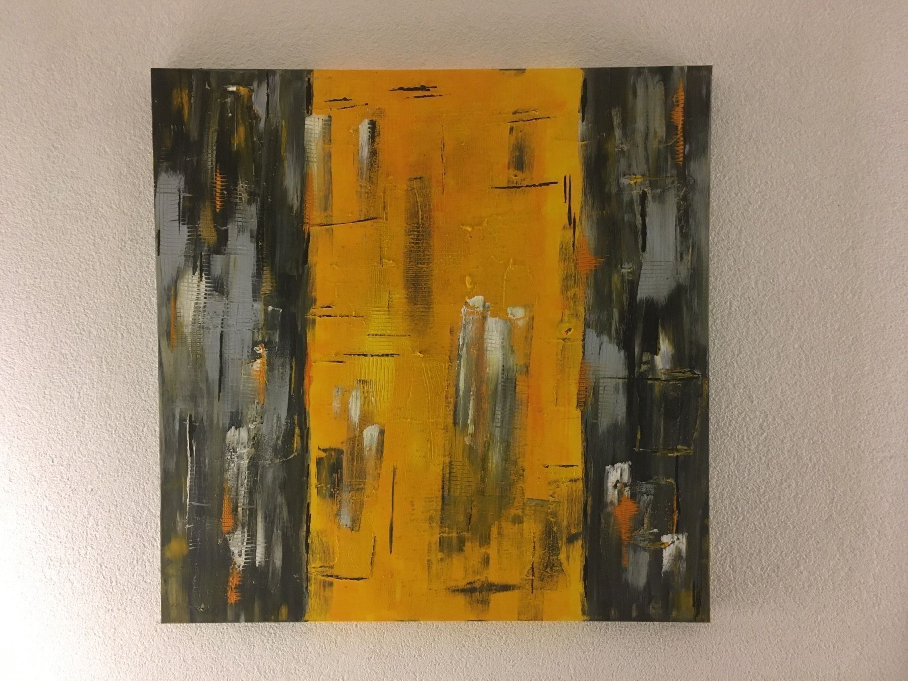Tableaux: Acrylbild 100x100x4,5 cm – D'occasion à Winkel par soblu01012