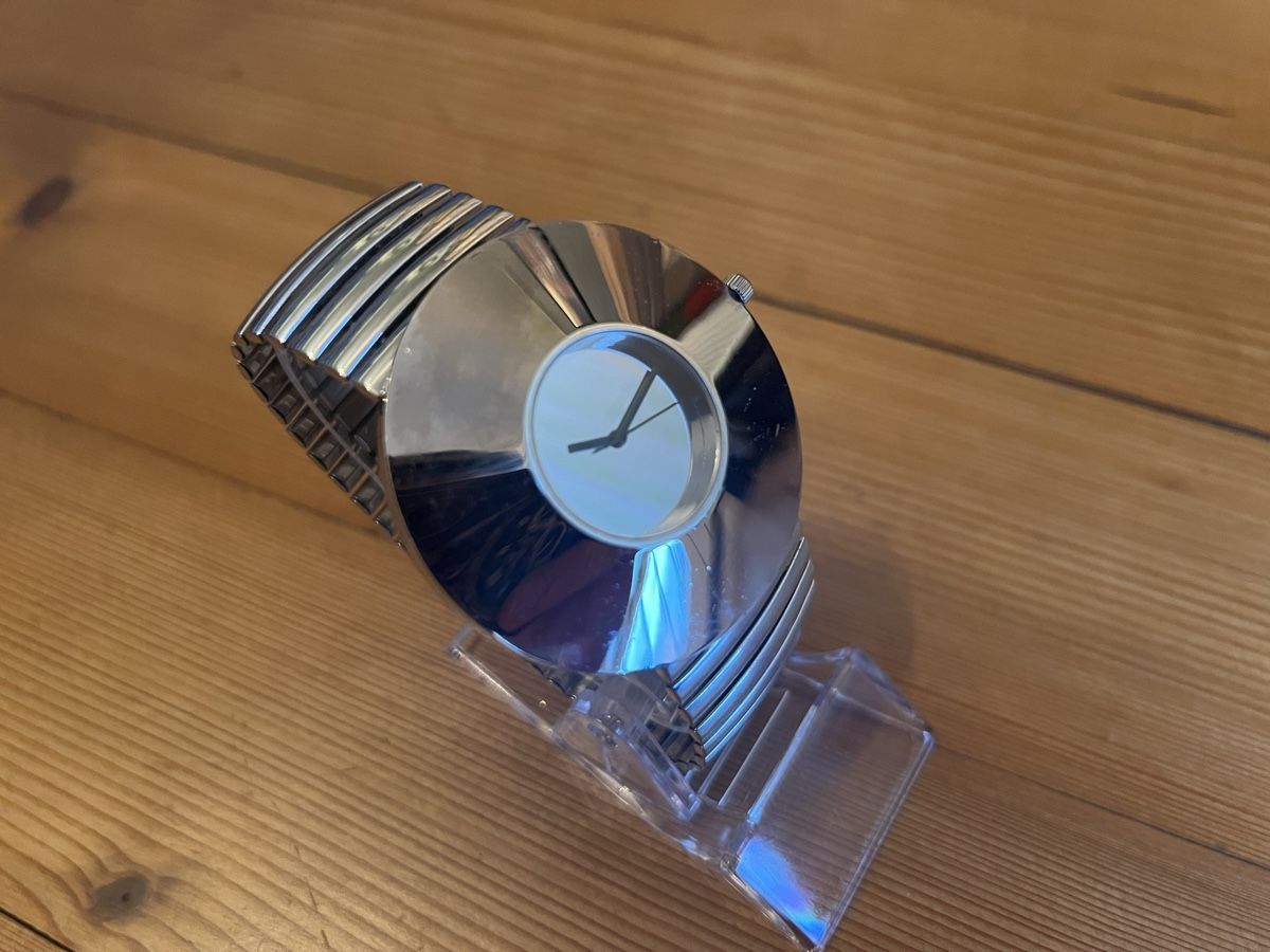 Orologi: Elegante Damenuhr mit elastischem Band – Usato da Steffisburg venduto da FlorianJohner 1
