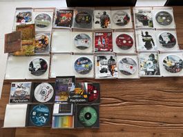 PlayStation 3 und PlayStation 1 Spiele Konvolut 20 St.