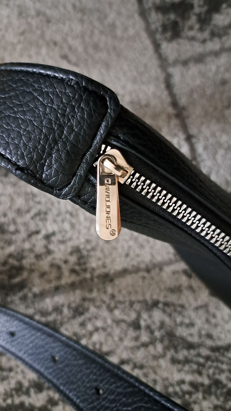 David Jones Taschen für Damen: Sac à main David Jones noir cuir comme neuf – Neu (gemäss Beschreibung) aus Meyrin von Zahra011 5