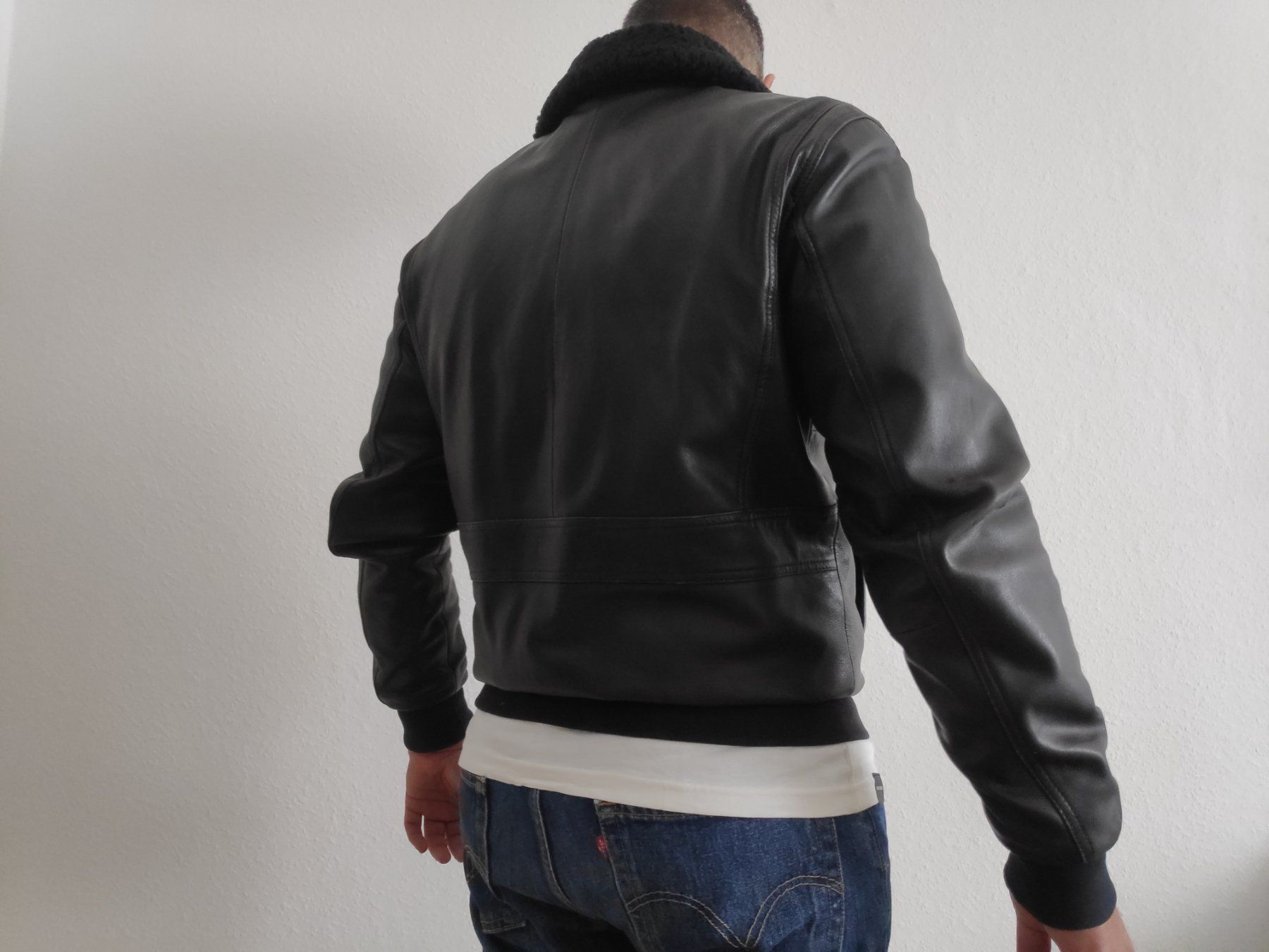 Globus Giacche: Lederjacke Yves (Globus) | Grösse M | Schwarz – Usato da Bern venduto da anger47 7