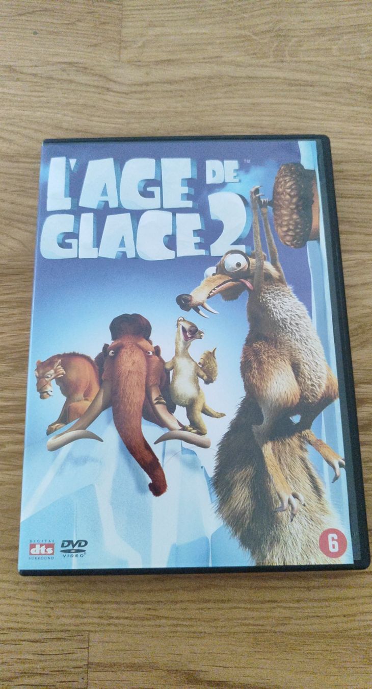 Tutti i DVDs: L'âge de Glace 2 - DVD – Usato da Vétroz venduto da mrcl01